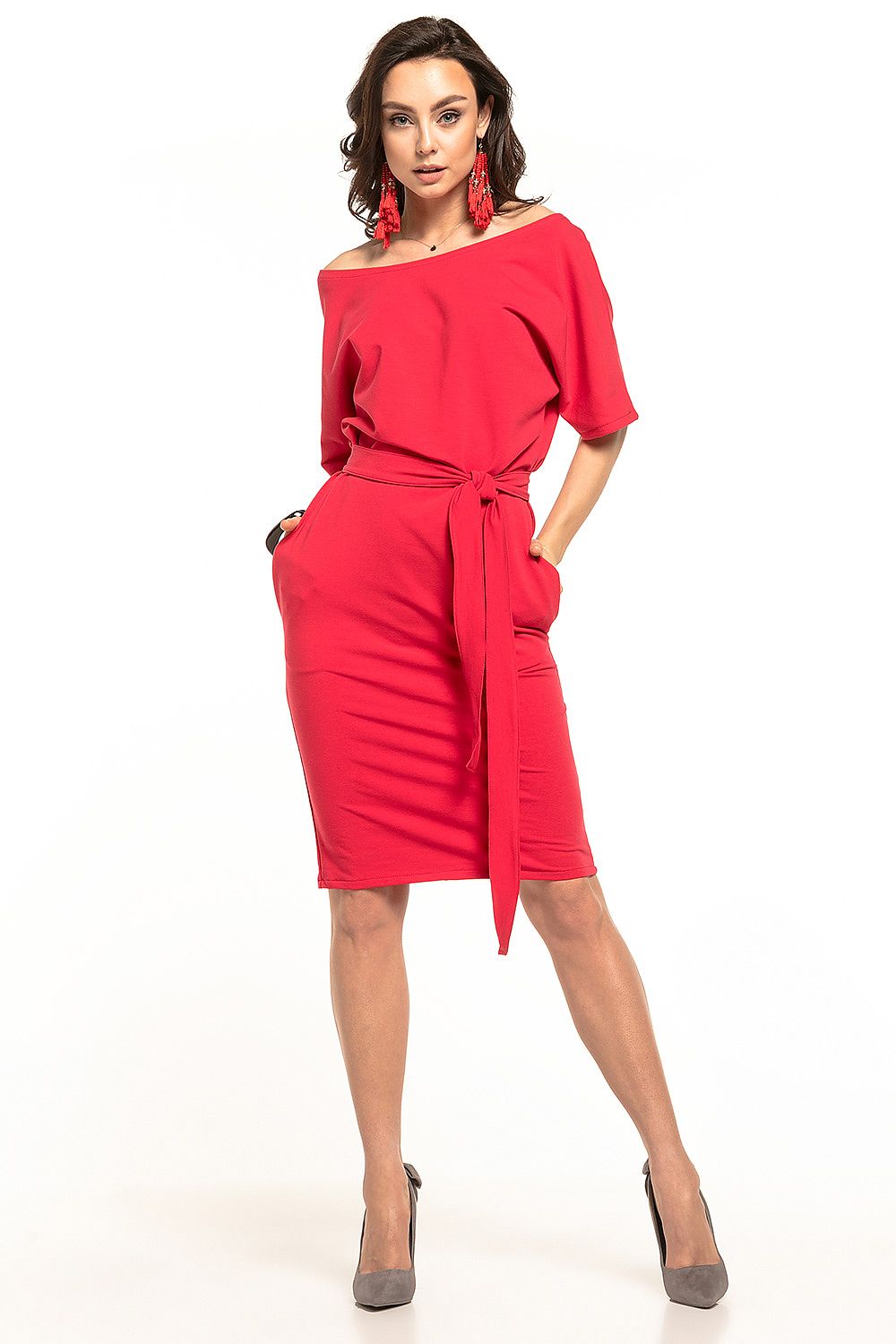  Rochie de zi model 143255 Tessita 