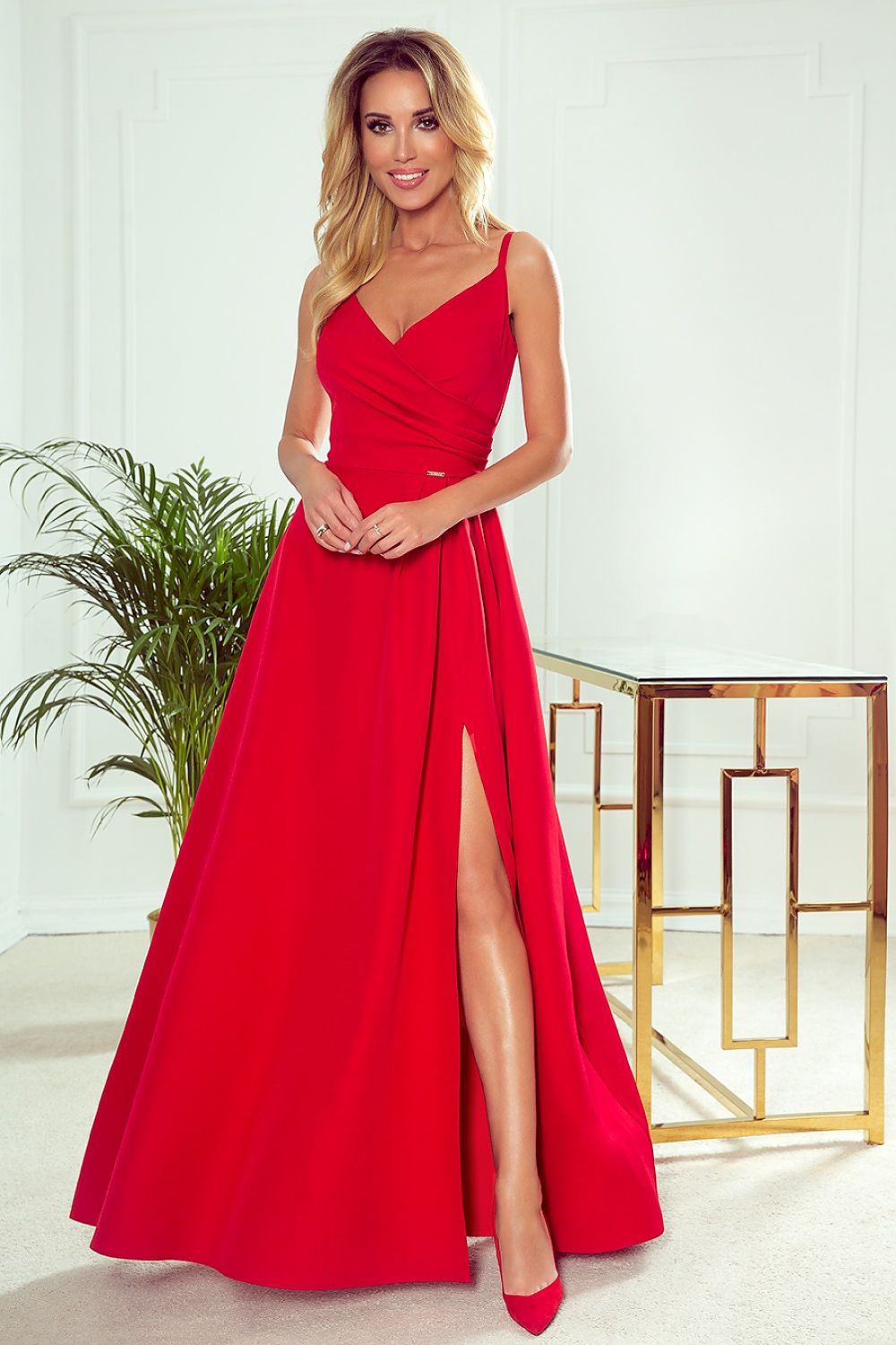  Rochie lungă model 143340 Numoco 