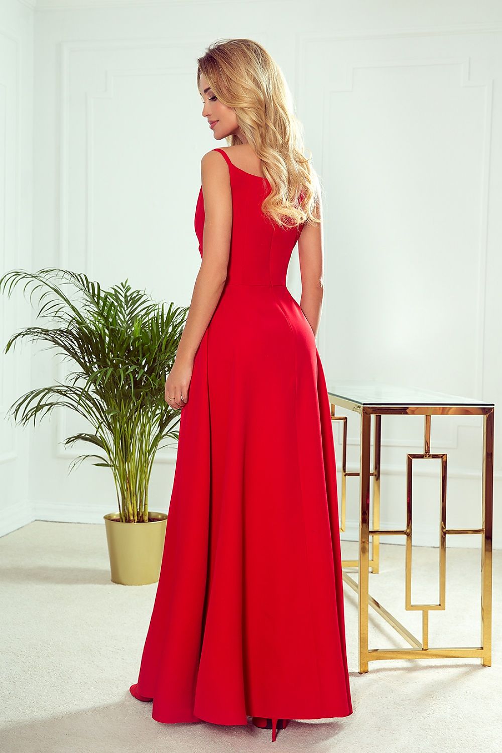  Rochie lungă model 143340 Numoco 