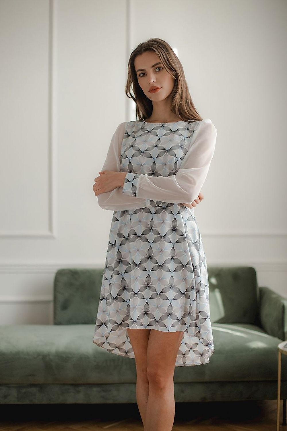  Rochie elegantă model 143903 Lenitif 