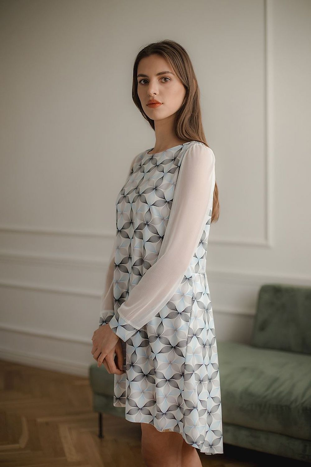  Rochie elegantă model 143903 Lenitif 