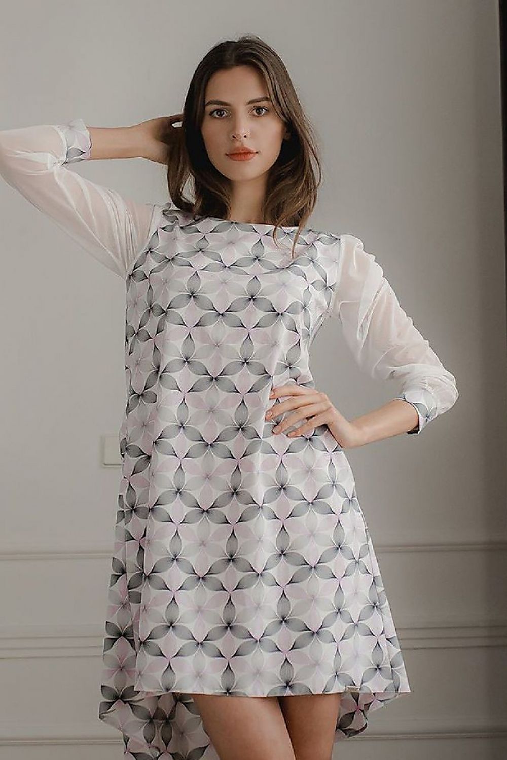  Rochie elegantă model 143904 Lenitif 