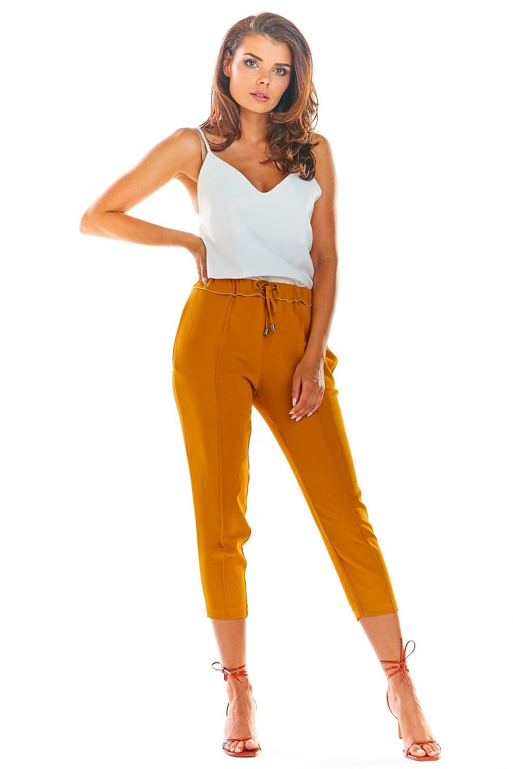  Pantaloni de damă model 144653 awama 