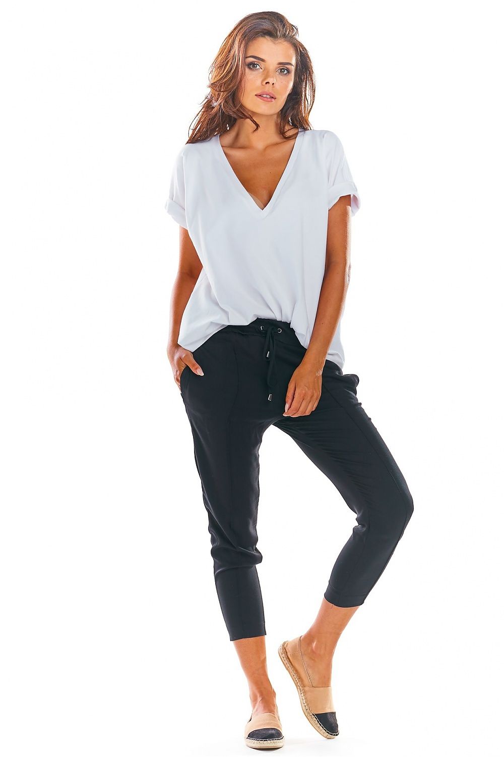  Pantaloni de damă model 144655 awama 