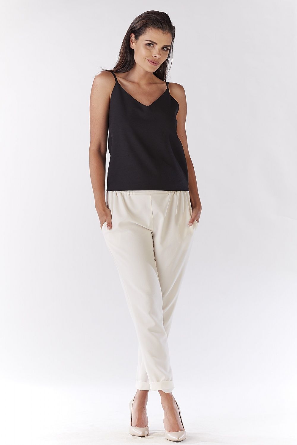  Pantaloni de damă model 144697 awama 