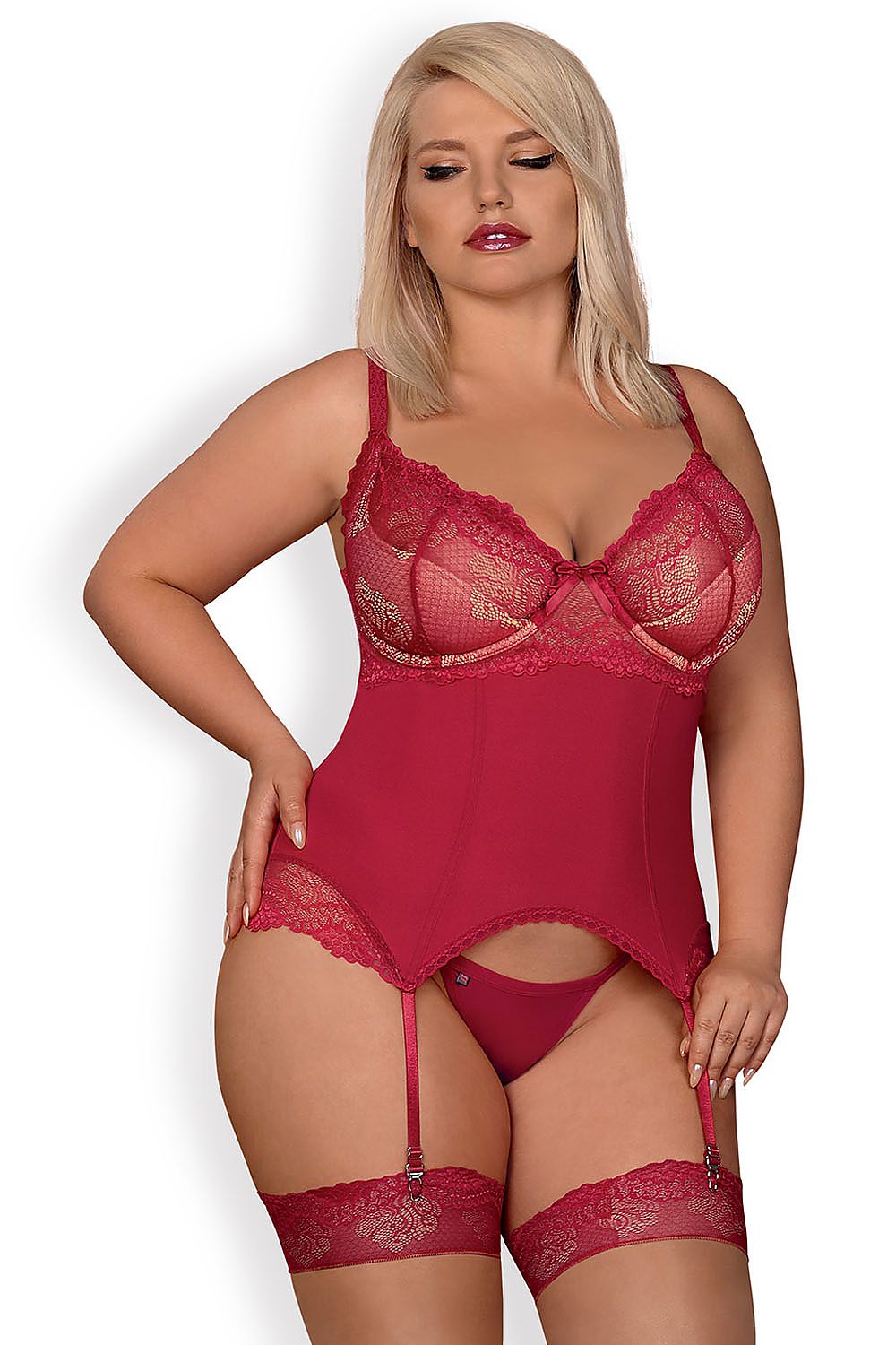  Lenjerie sexy completă model 145184 Obsessive 