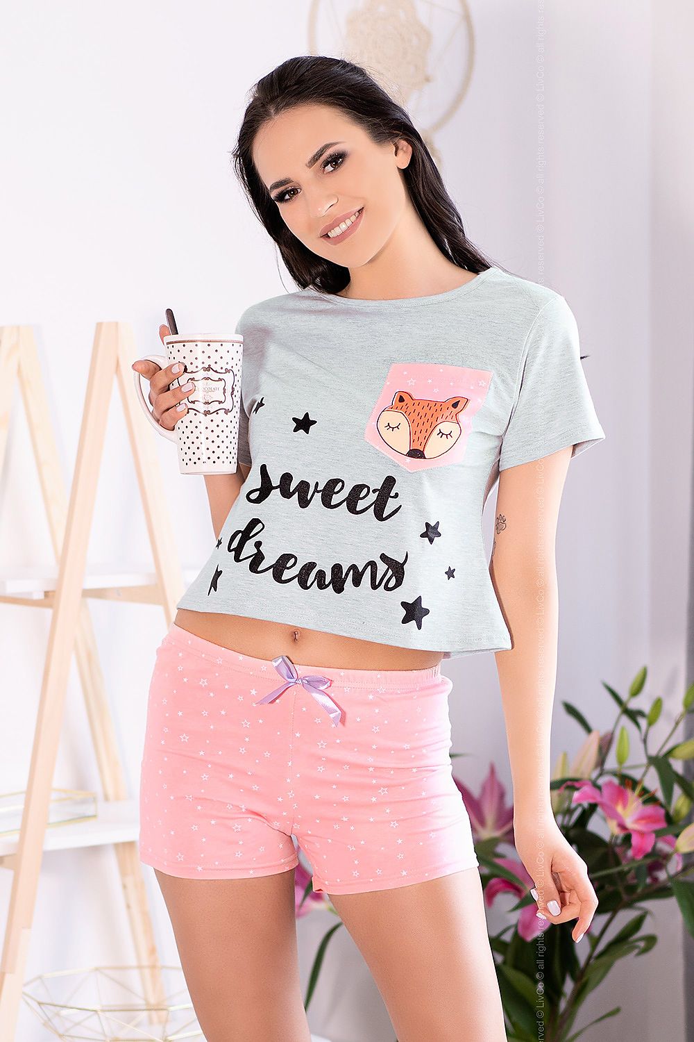  Pijama model 146310 Livia Corsetti Fashion 