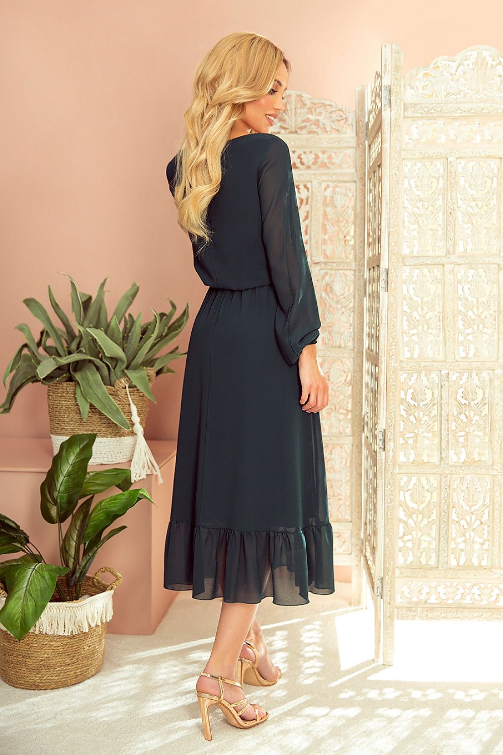  Rochie elegantă model 146407 Numoco 