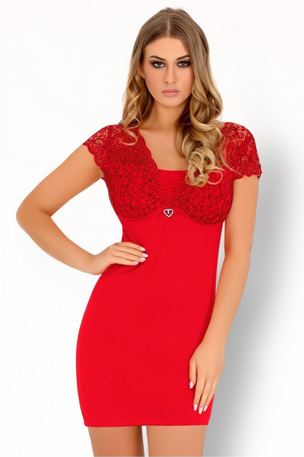  Cămaşă sexy model 146536 Livia Corsetti Fashion 