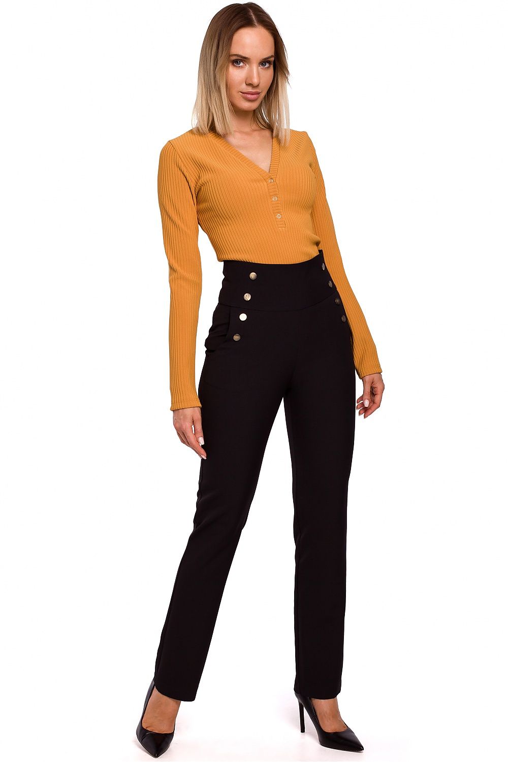  Pantaloni de damă model 147451 Moe 