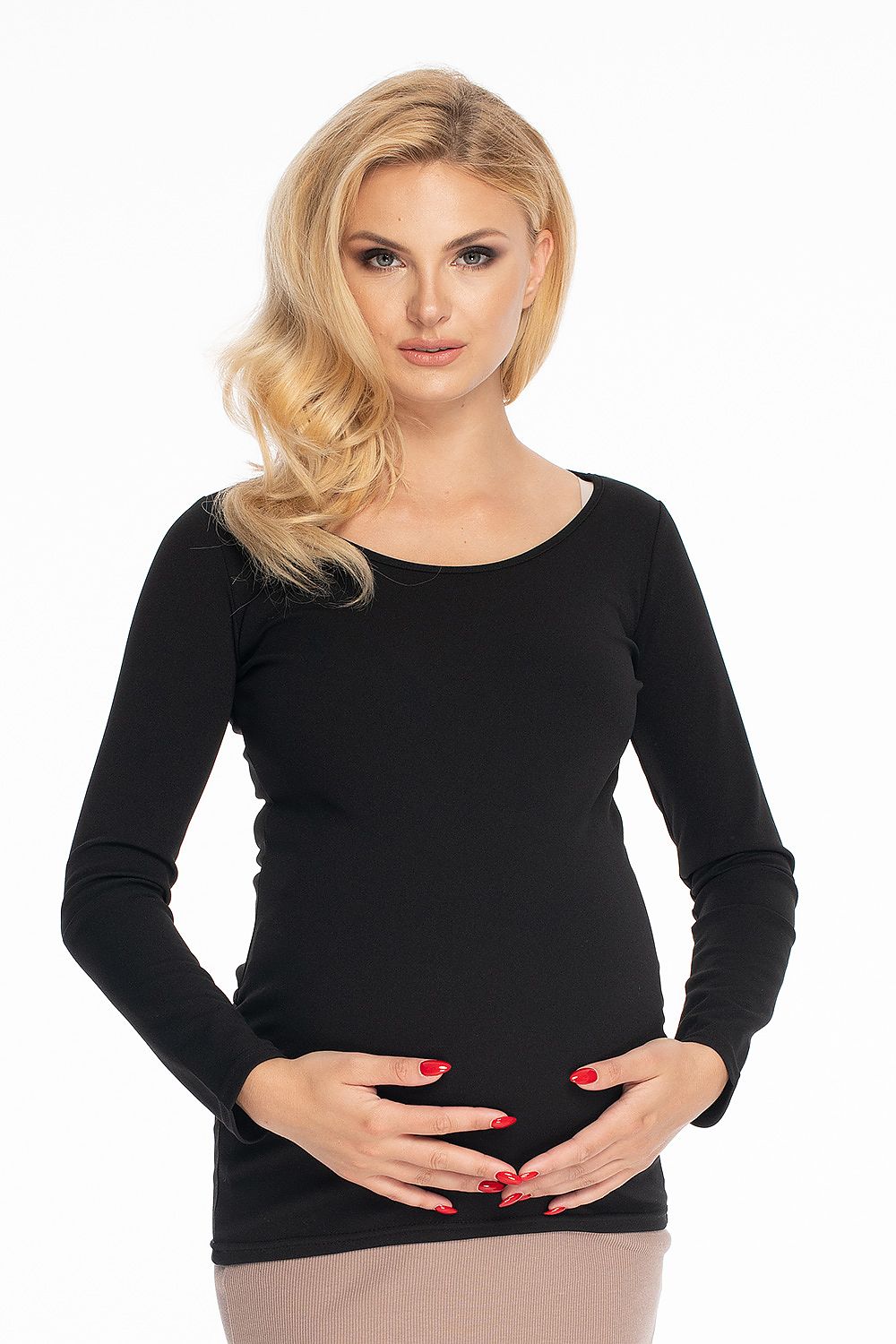  Bluză de maternitate model 147517 PeeKaBoo 