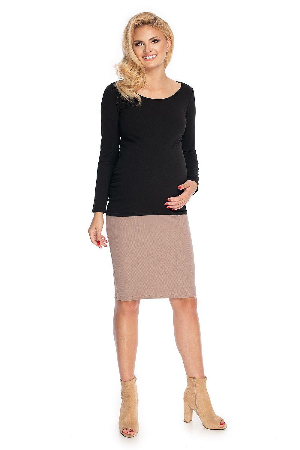  Bluză de maternitate model 147517 PeeKaBoo 