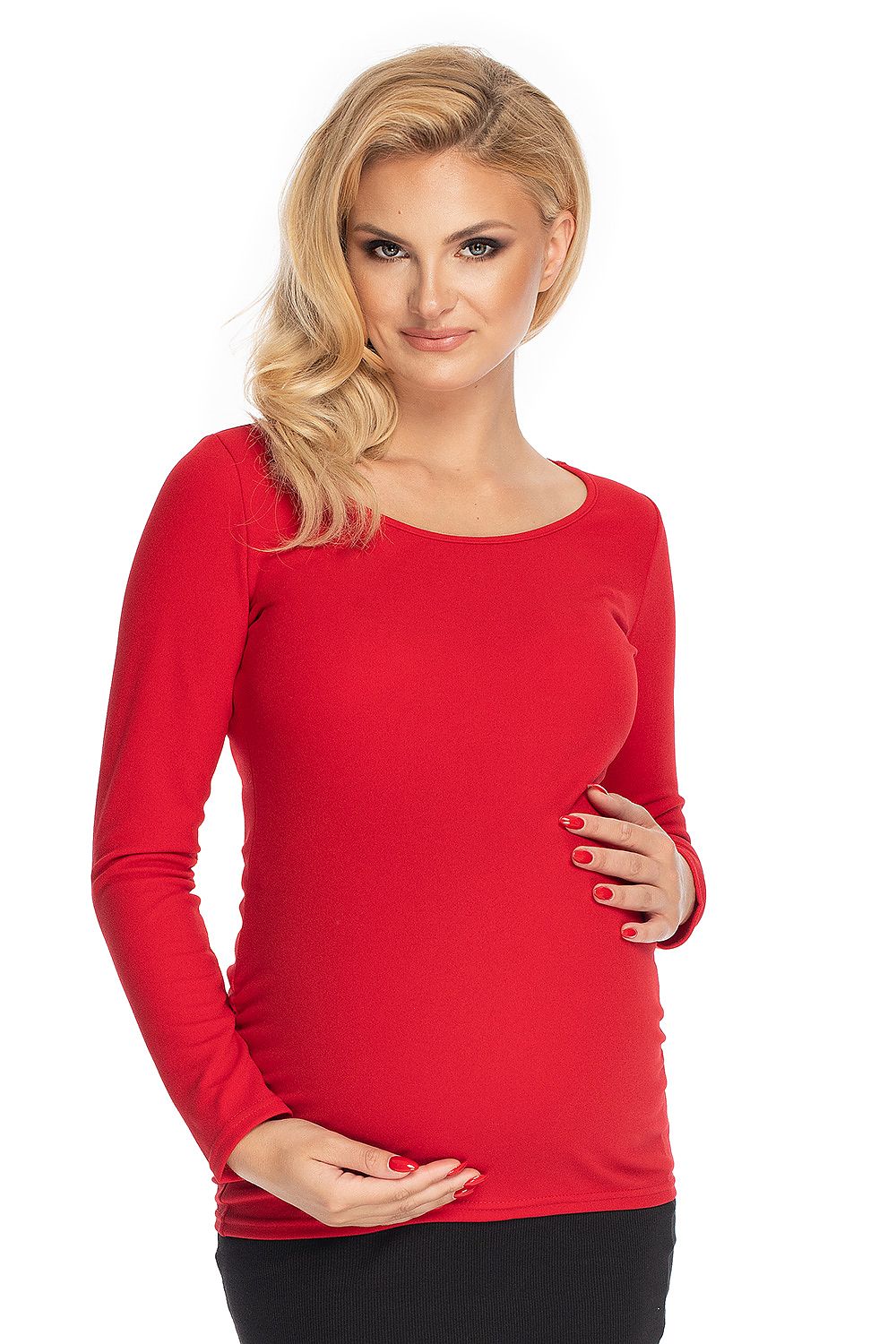  Bluză de maternitate model 147519 PeeKaBoo 