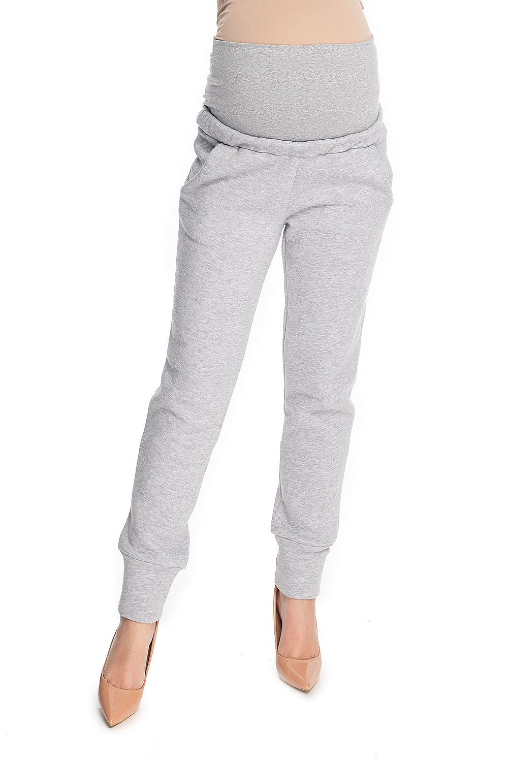  Pantaloni de maternitate model 147523 PeeKaBoo 
