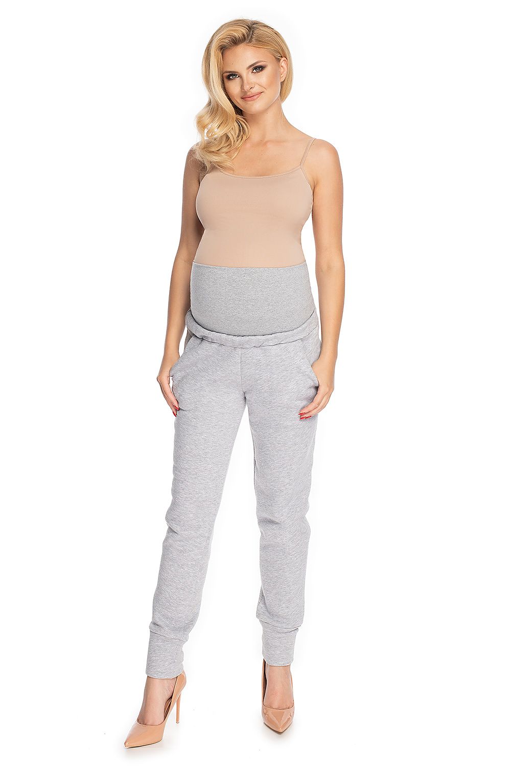  Pantaloni de maternitate model 147523 PeeKaBoo 