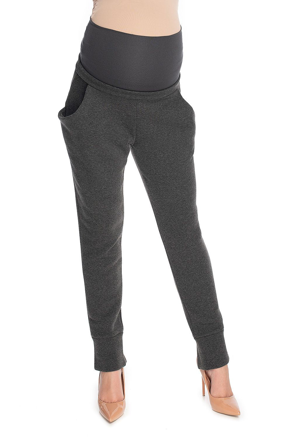  Pantaloni de maternitate model 147524 PeeKaBoo 