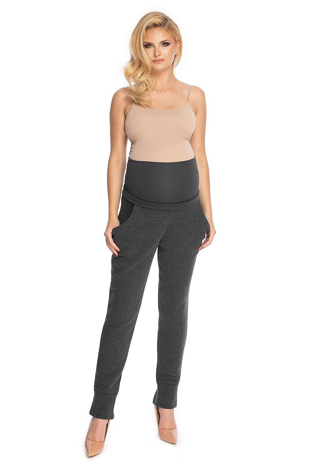  Pantaloni de maternitate model 147524 PeeKaBoo 