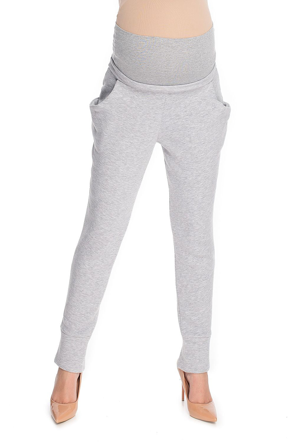  Pantaloni de maternitate model 147525 PeeKaBoo 