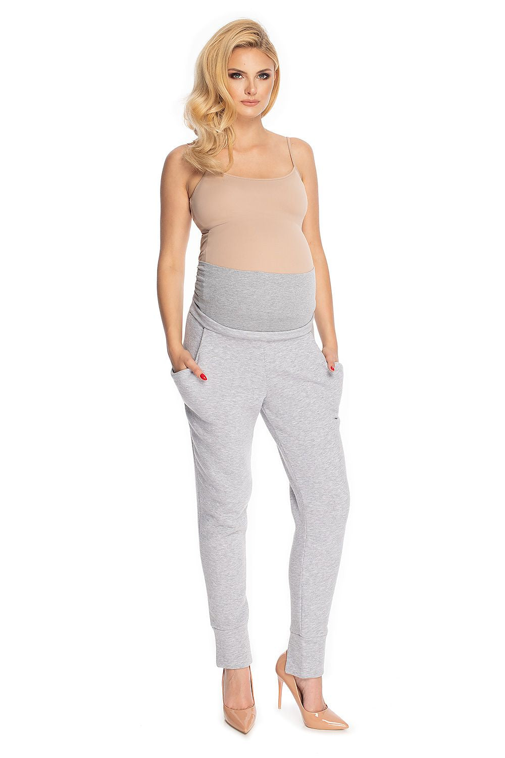 Pantaloni de maternitate model 147525 PeeKaBoo 