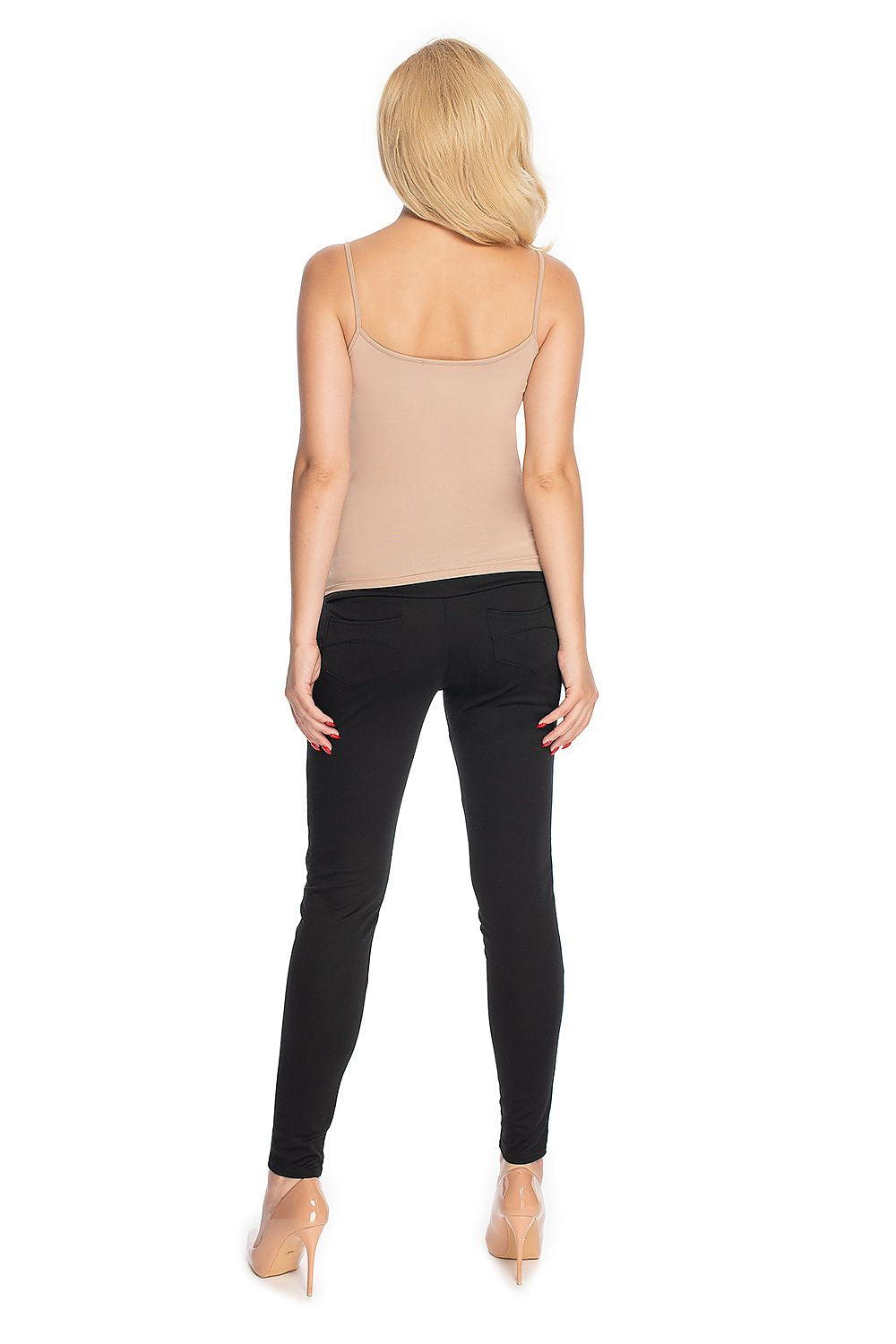  Pantaloni de maternitate model 147526 PeeKaBoo 