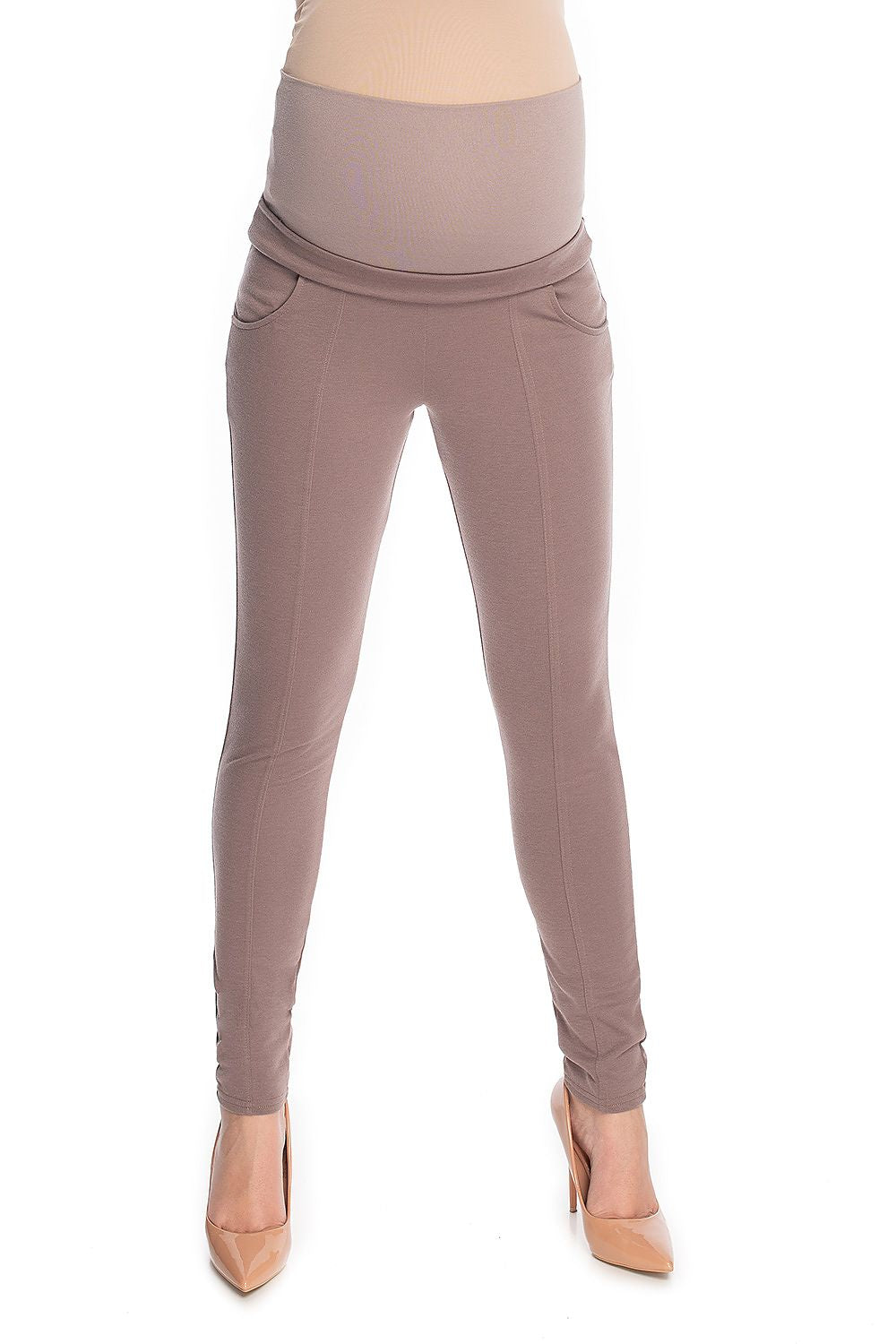  Pantaloni de maternitate model 147527 PeeKaBoo 