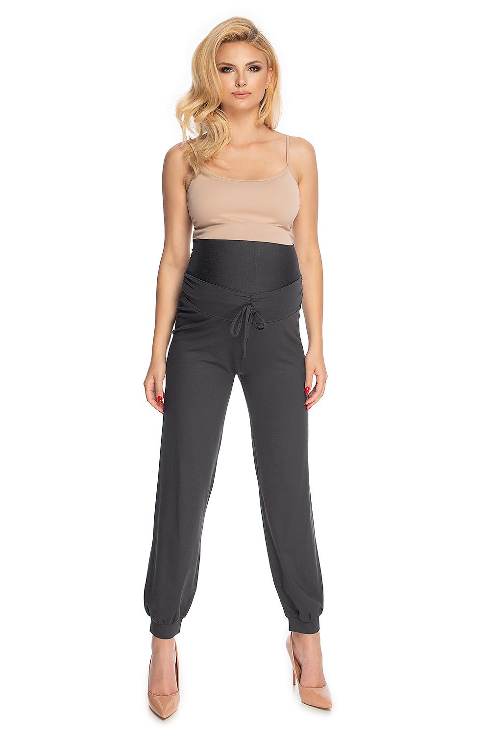  Pantaloni de maternitate model 147529 PeeKaBoo 