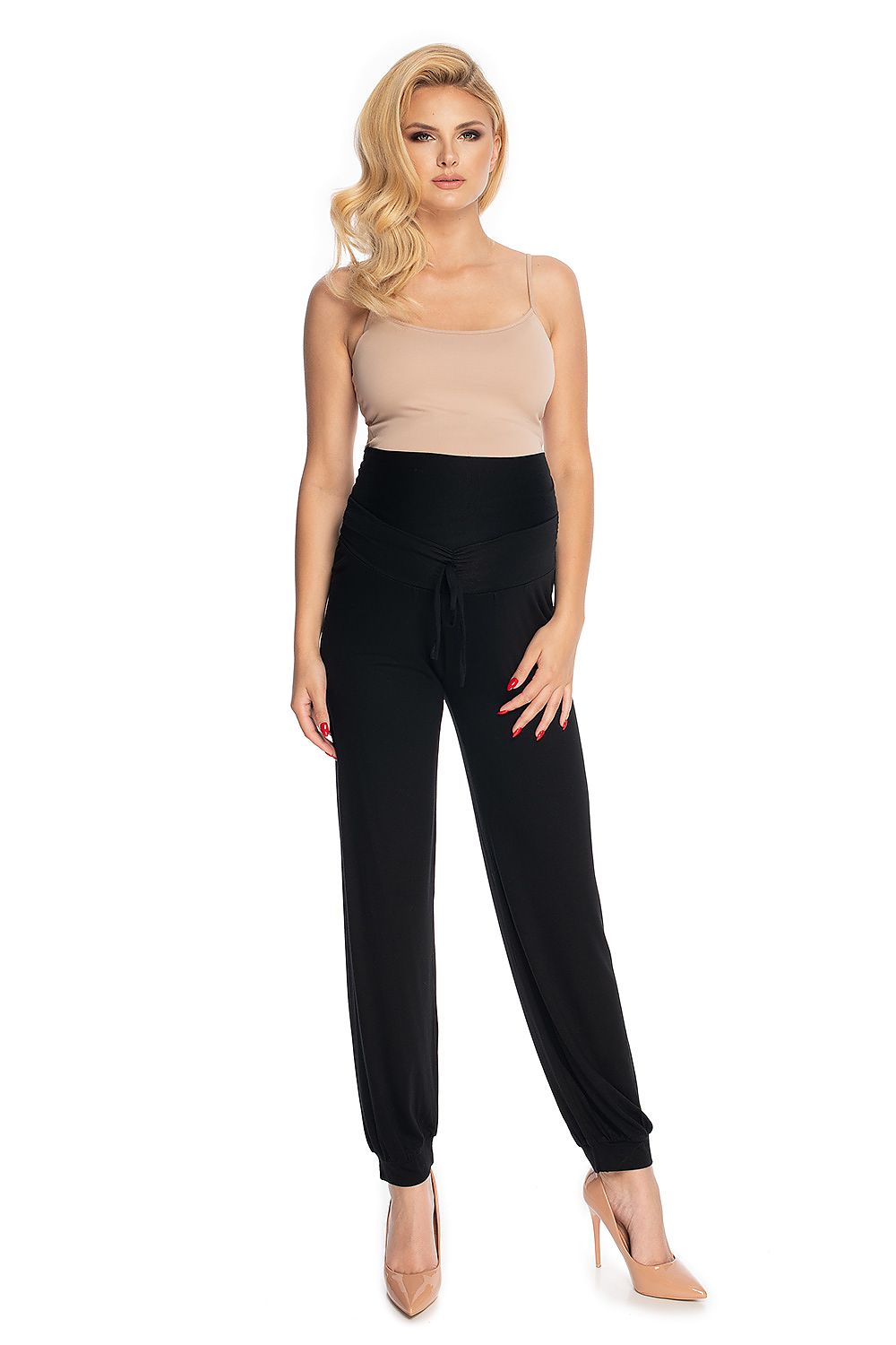  Pantaloni de maternitate model 147530 PeeKaBoo 