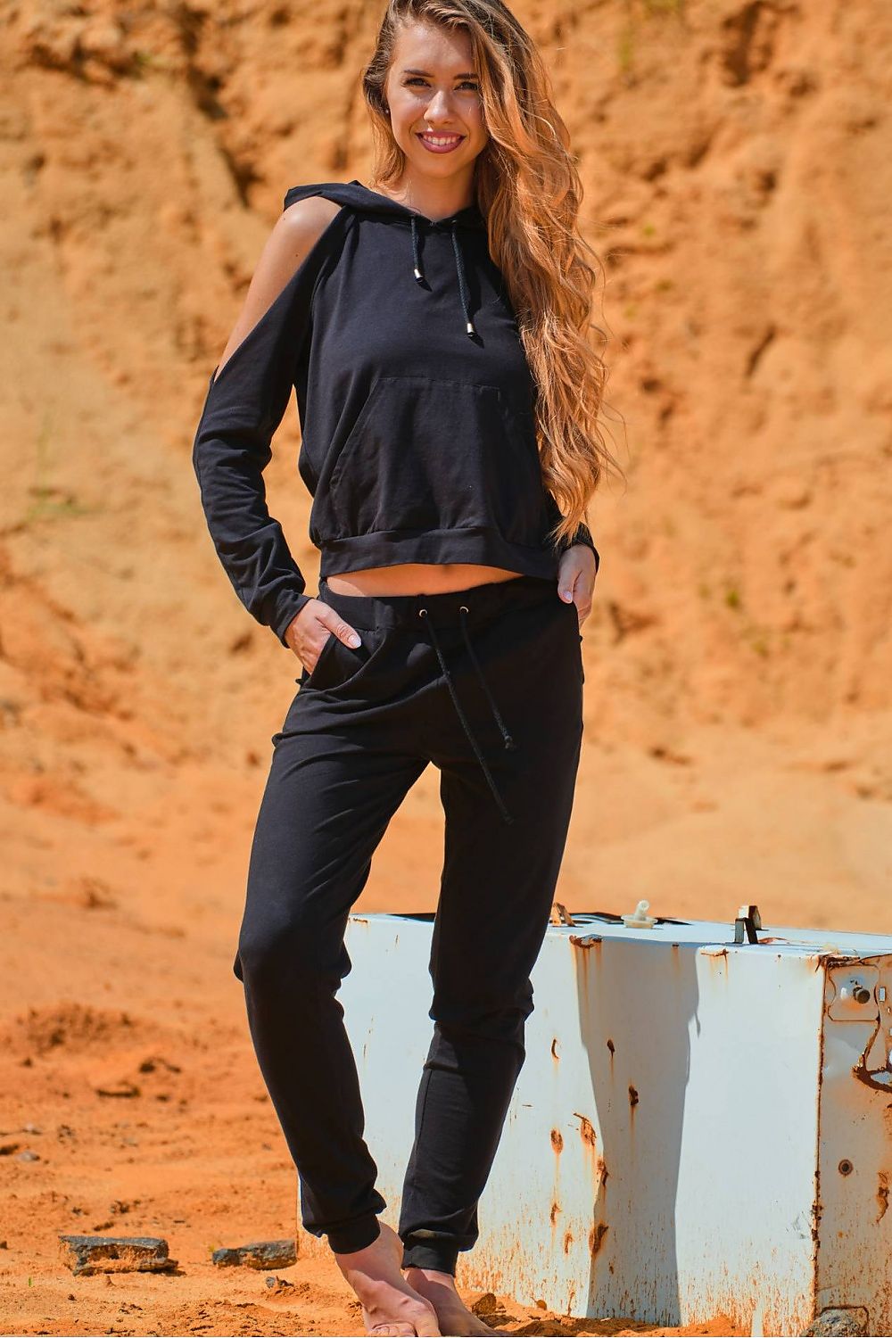 Pantaloni de trening model 147598 Infinite You 