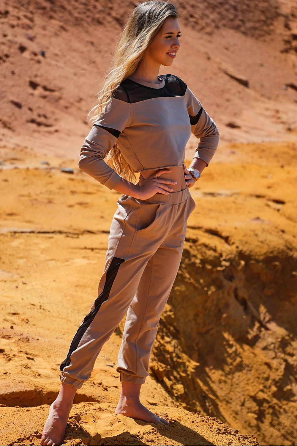  Pantaloni de trening model 147600 Infinite You 