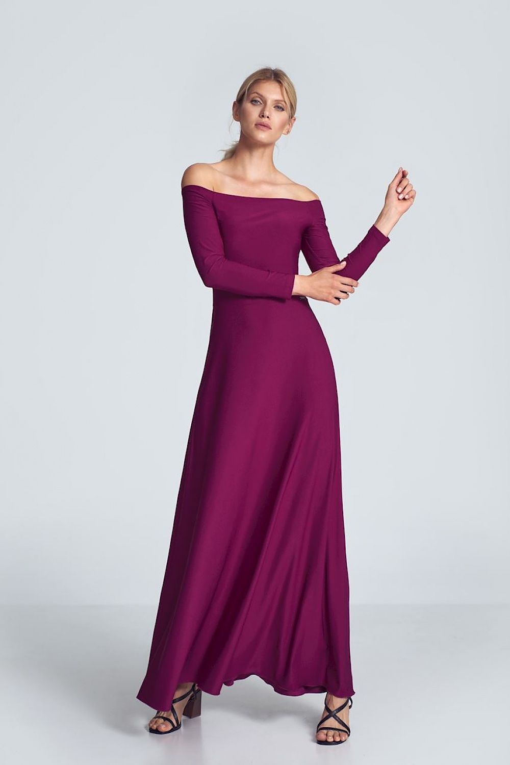  Rochie lungă model 147922 Figl 