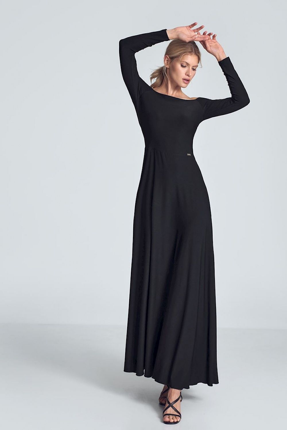  Rochie lungă model 147924 Figl 