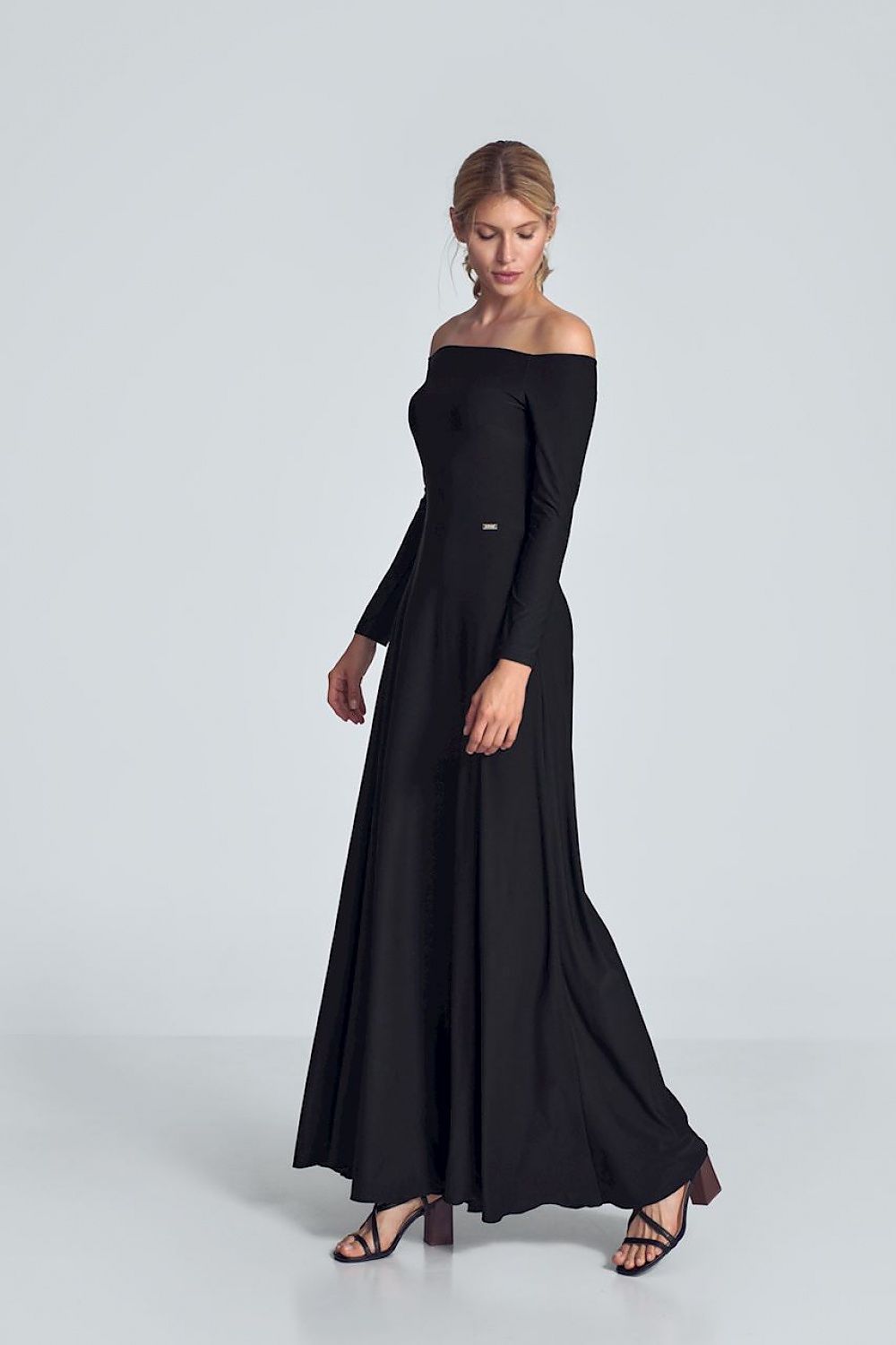  Rochie lungă model 147924 Figl 