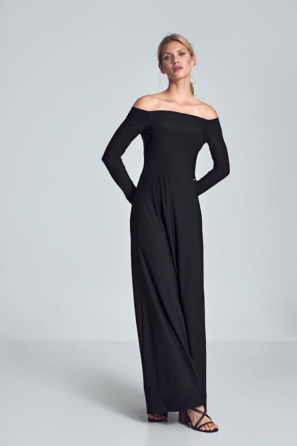  Rochie lungă model 147924 Figl 