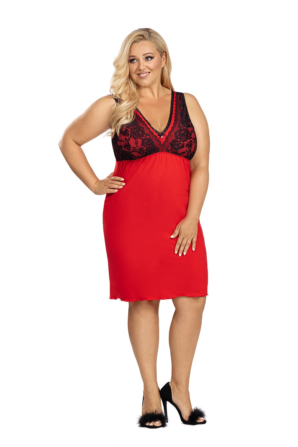  Cămaşă de noapte model 148737 Donna 
