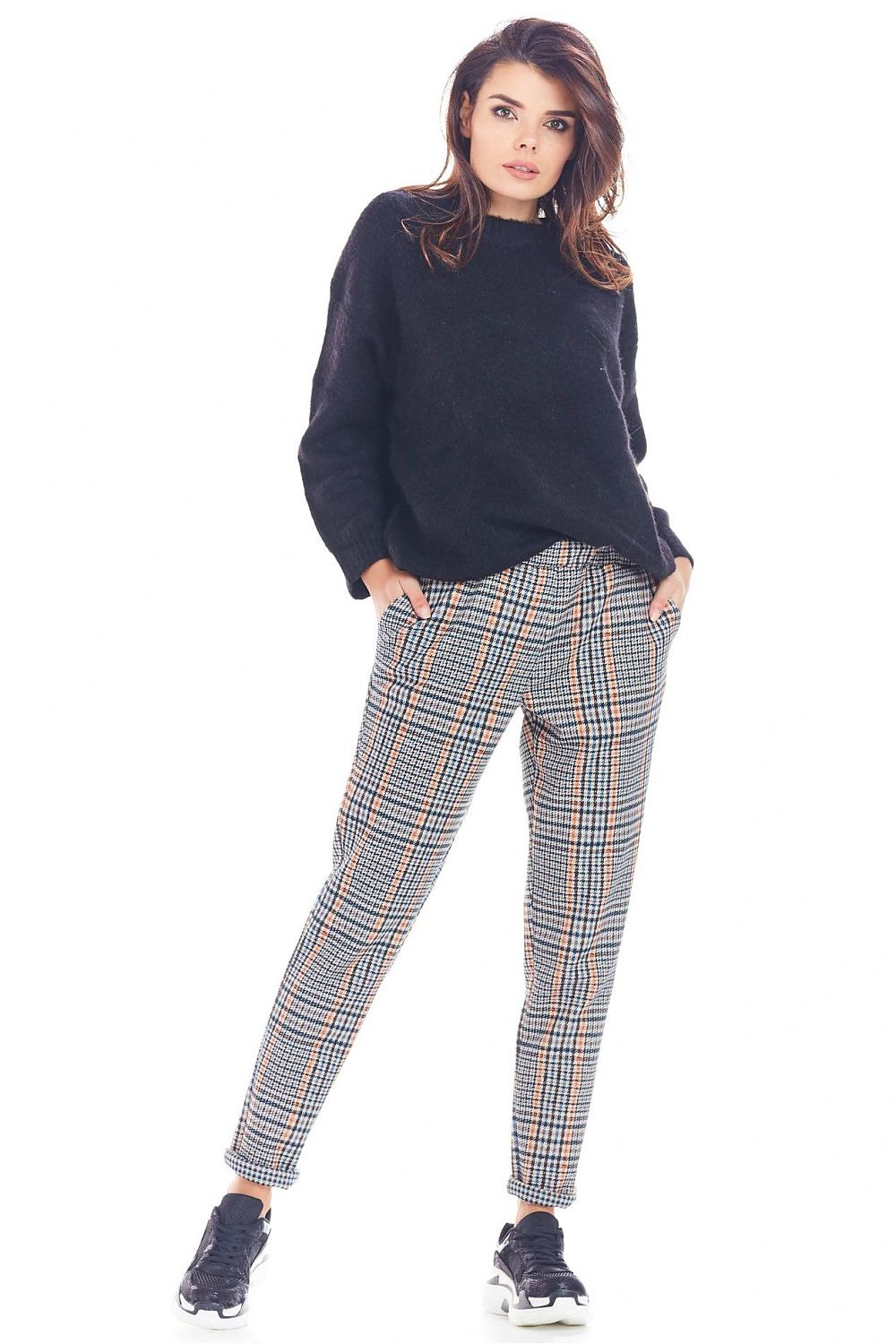  Pantaloni de damă model 148985 awama 