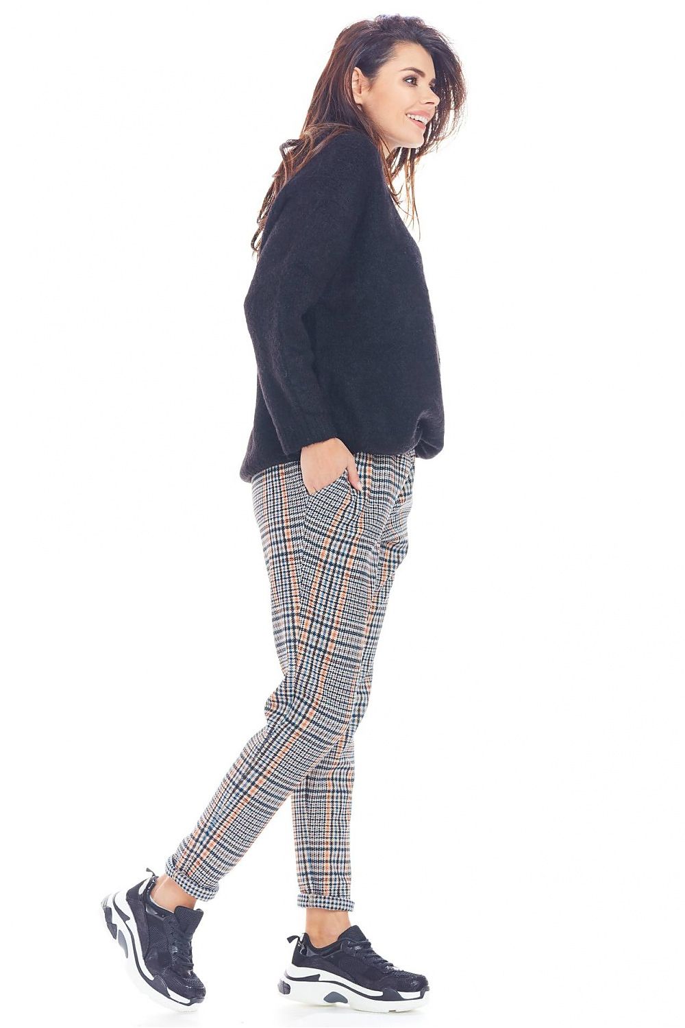  Pantaloni de damă model 148985 awama 