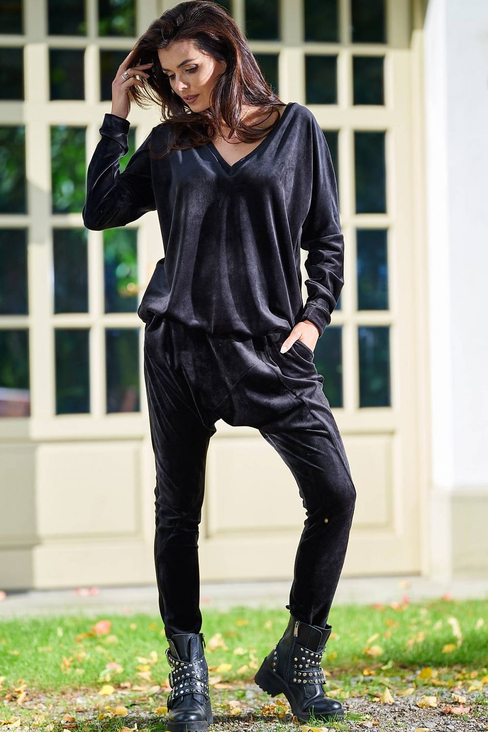  Pantaloni de trening model 149776 awama 