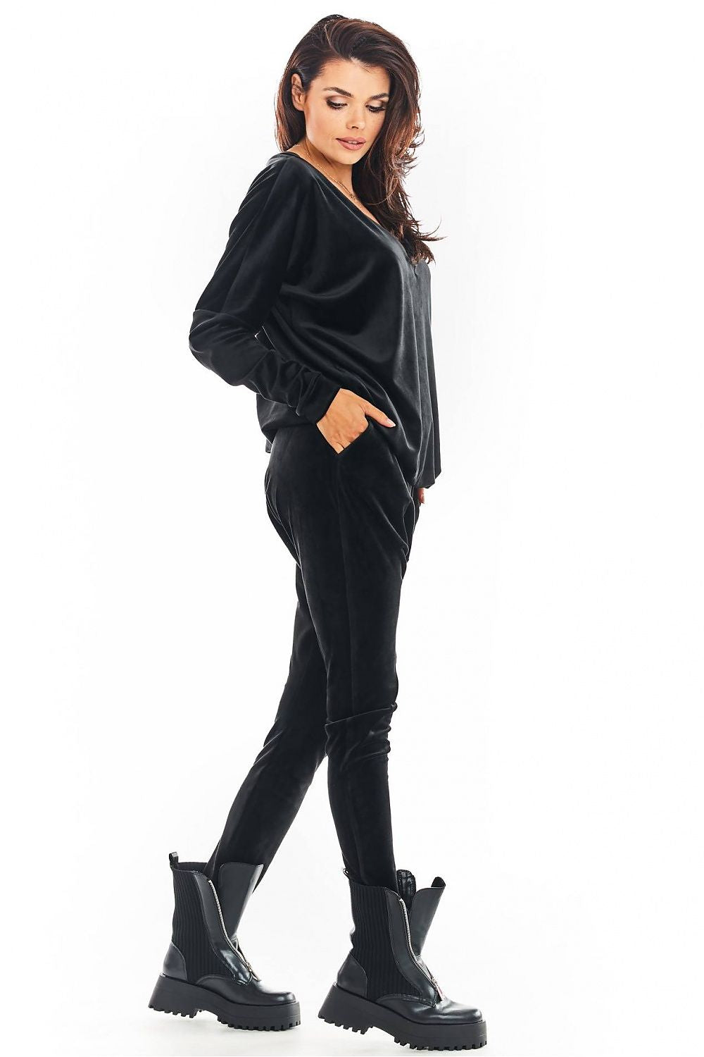  Pantaloni de trening model 149776 awama 