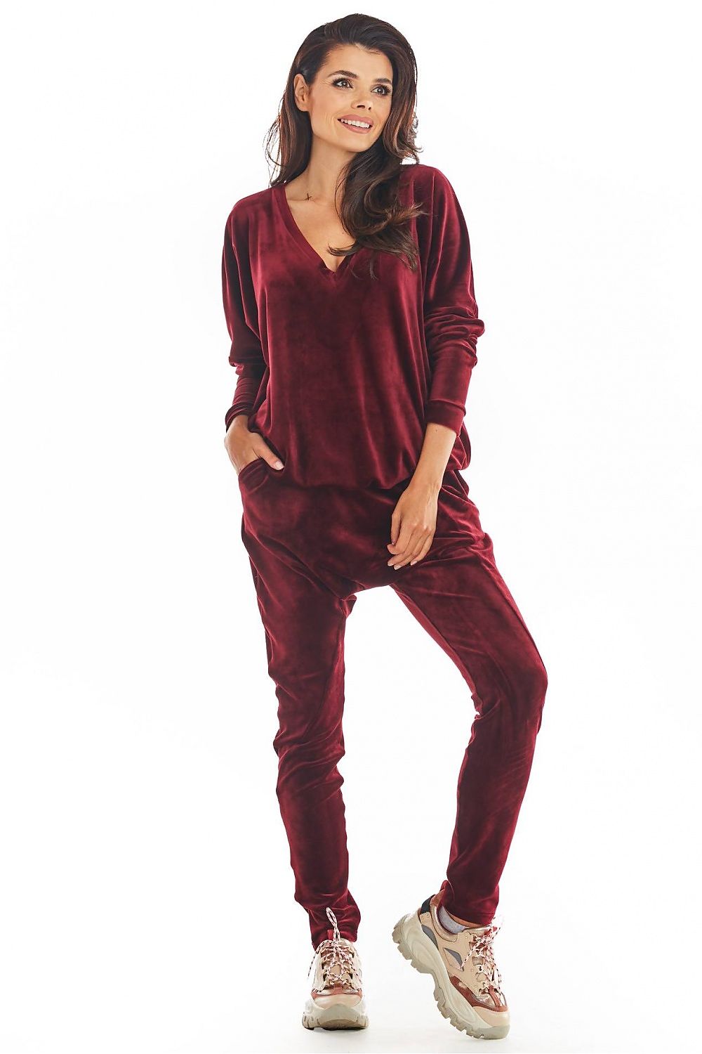  Pantaloni de trening model 149778 awama 