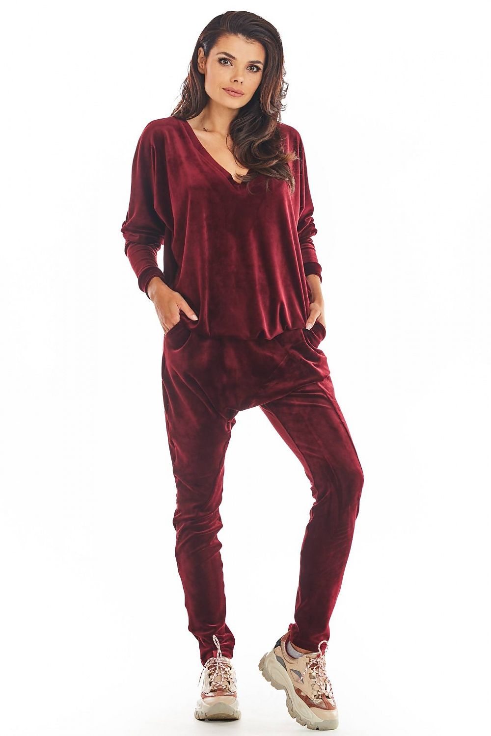  Pantaloni de trening model 149778 awama 