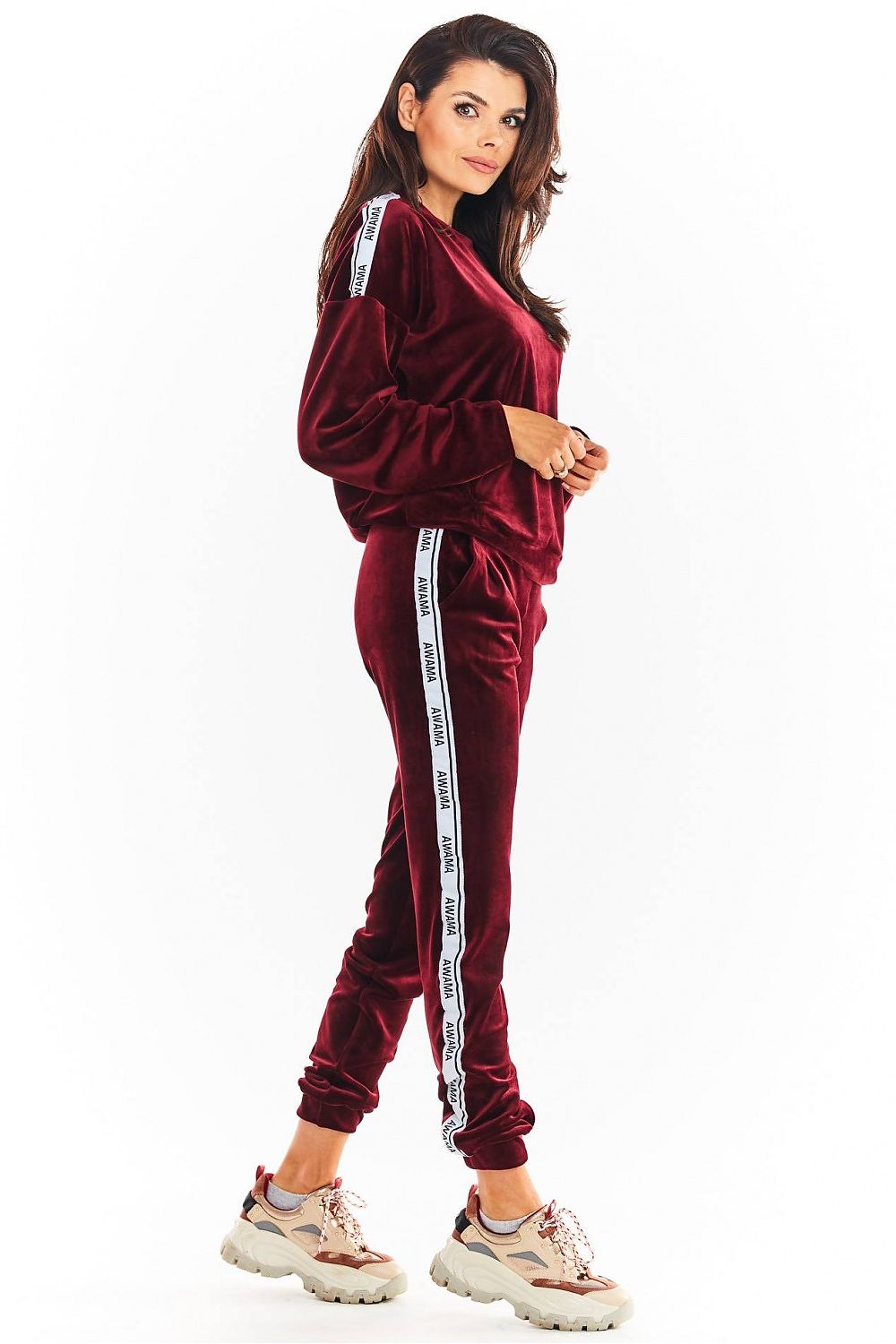  Pantaloni de trening model 149802 awama 