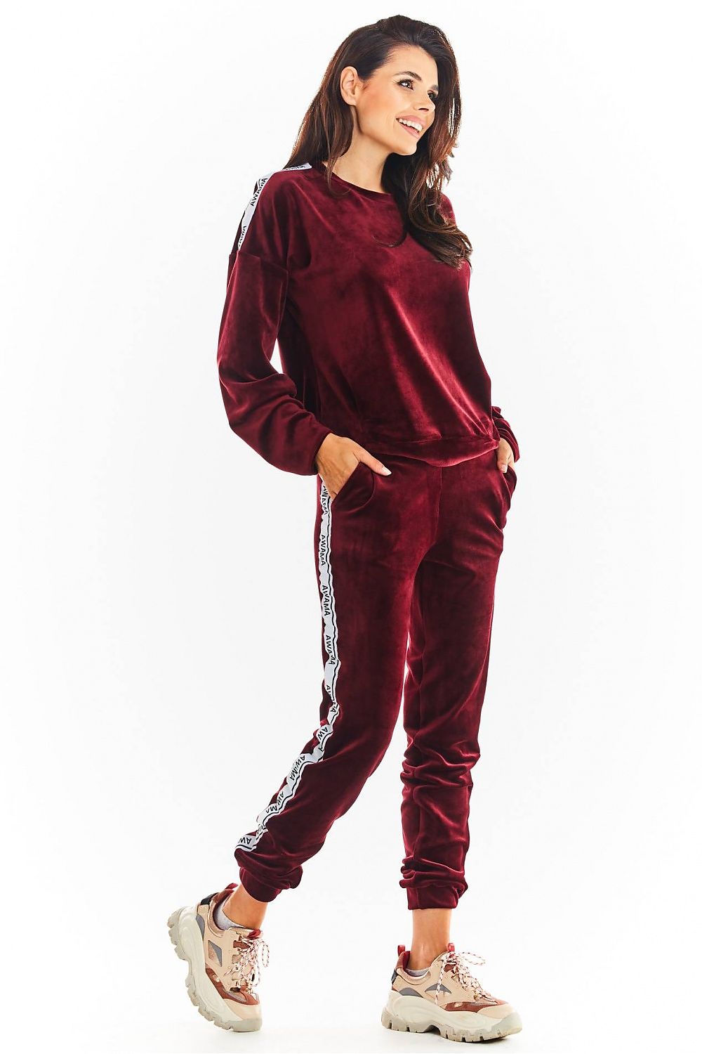  Pantaloni de trening model 149802 awama 