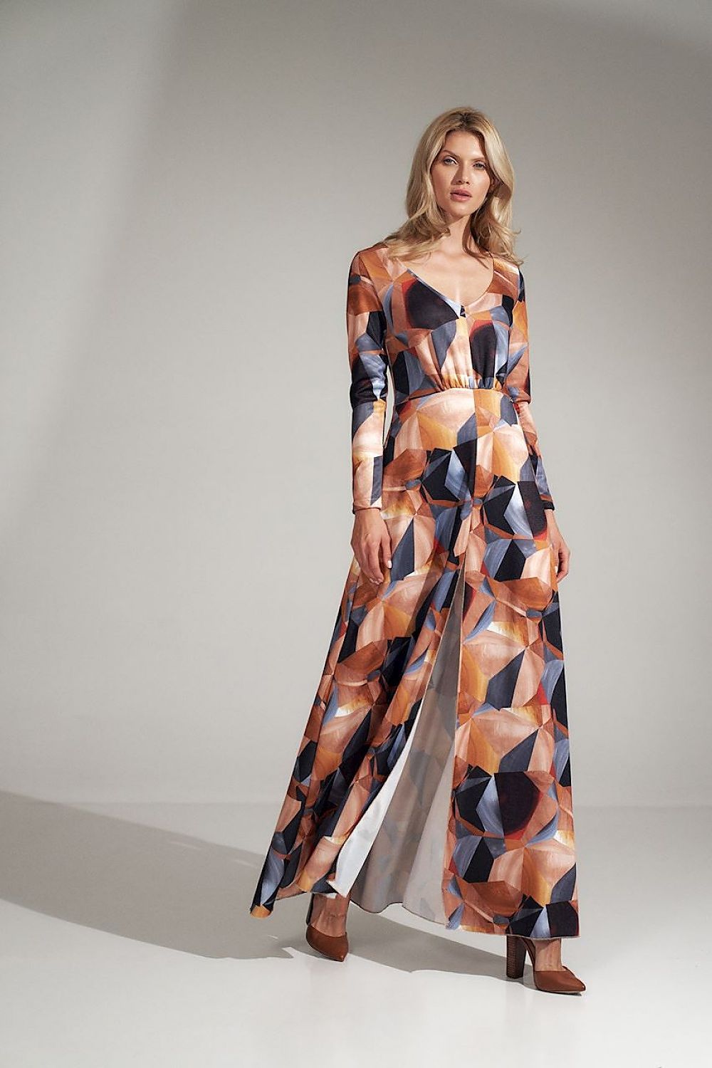  Rochie de zi model 150437 Figl 