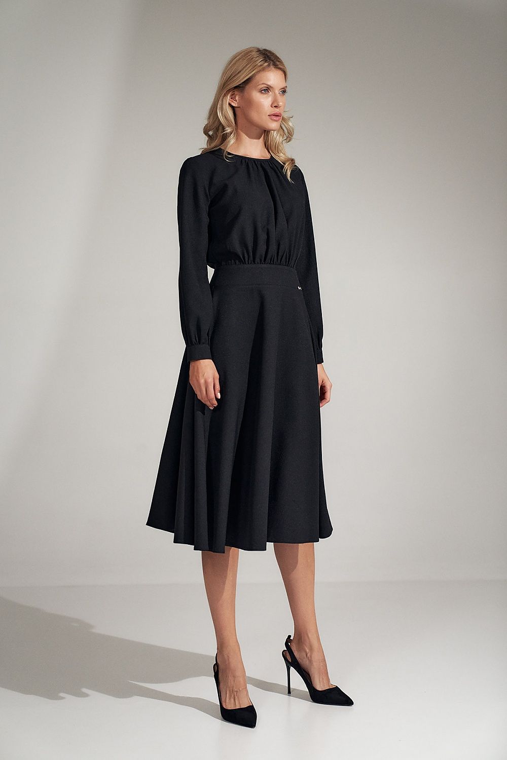  Rochie de zi model 150446 Figl 