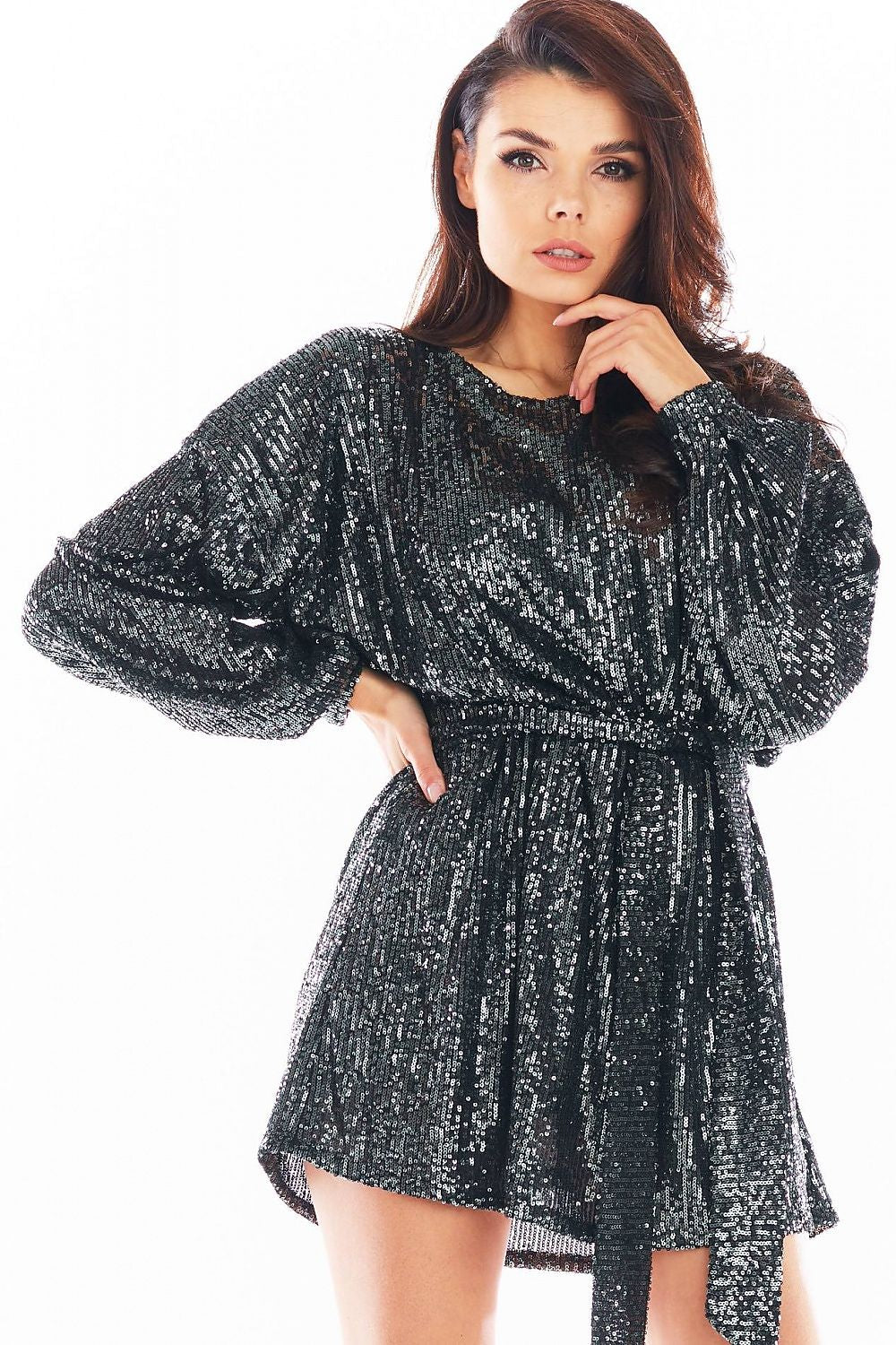  Rochie scurtă model 150767 awama 