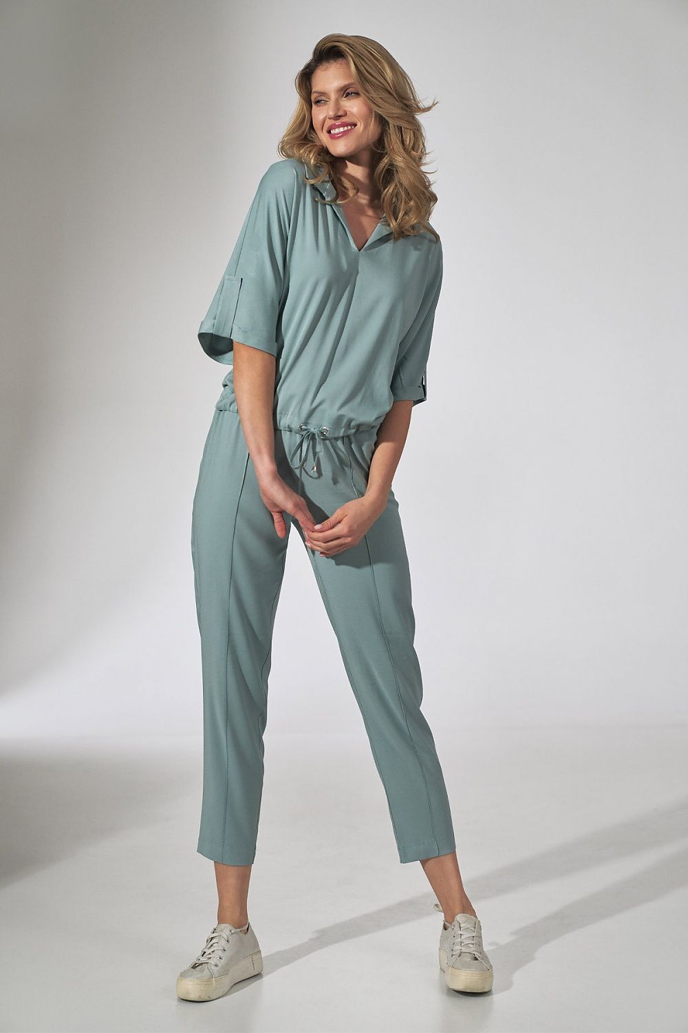  Pantaloni de damă model 151819 Figl 