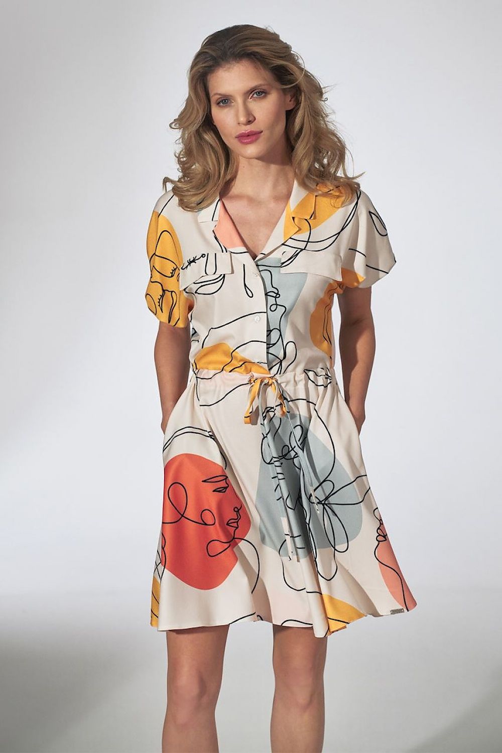  Rochie de zi model 151837 Figl 