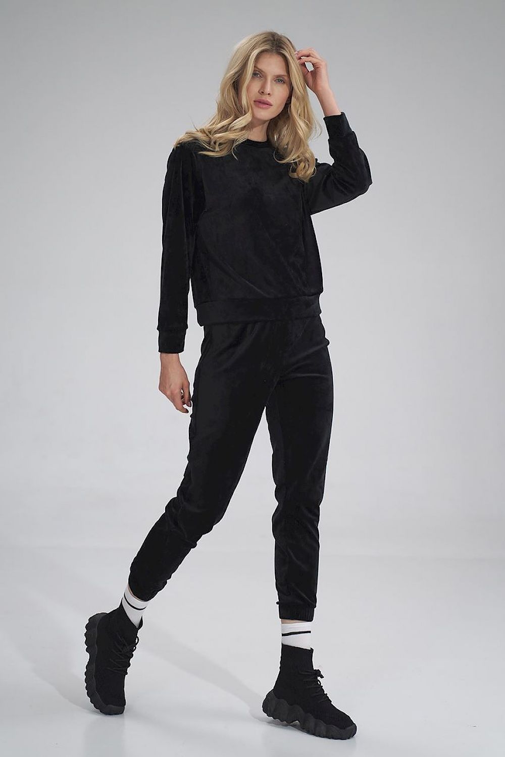  Pantaloni de trening model 154665 Figl 
