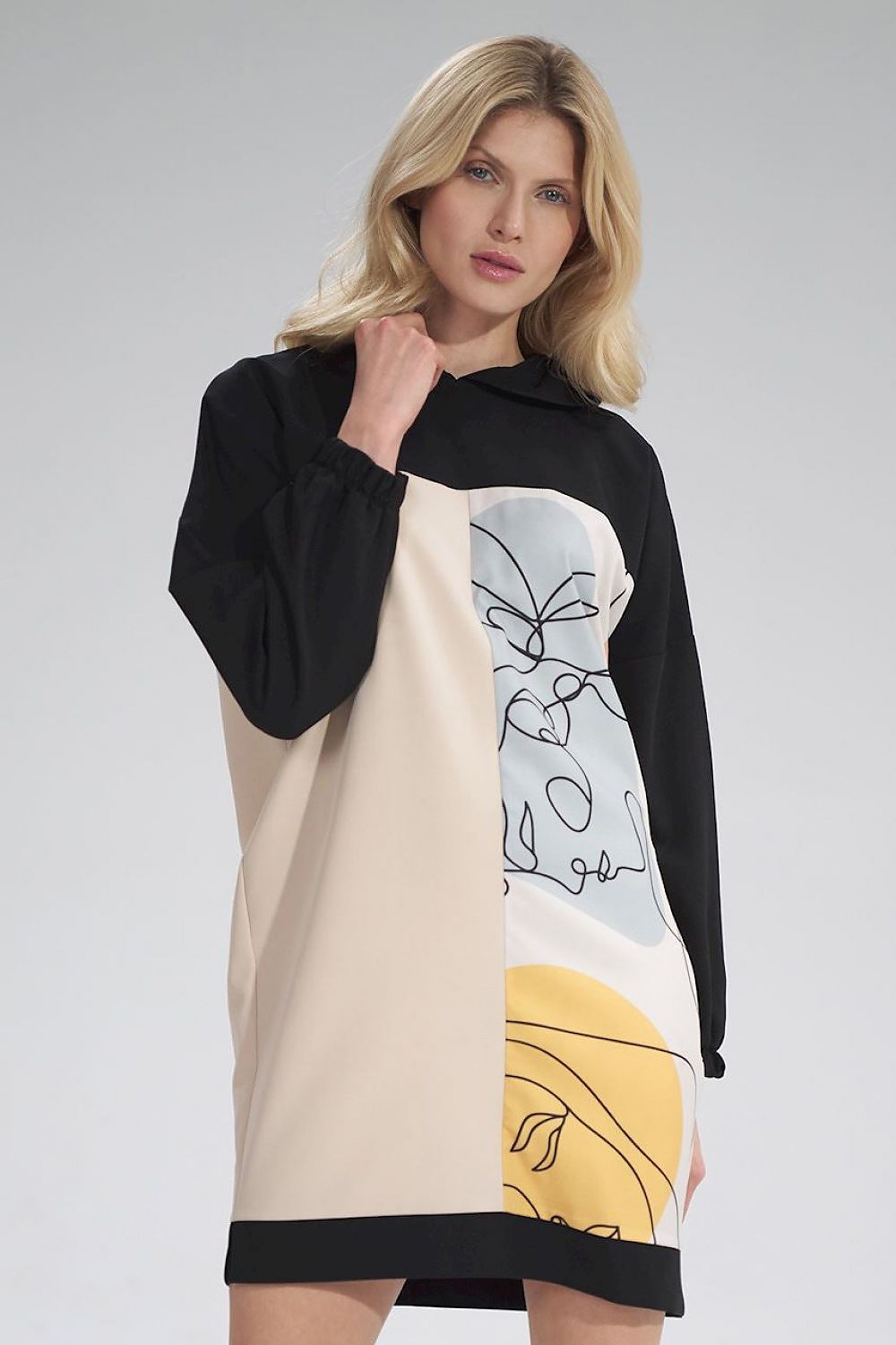  Rochie de zi model 154694 Figl 