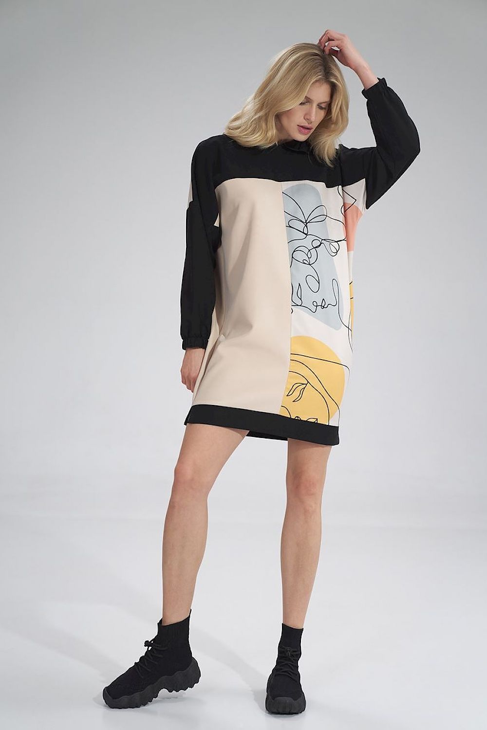  Rochie de zi model 154694 Figl 